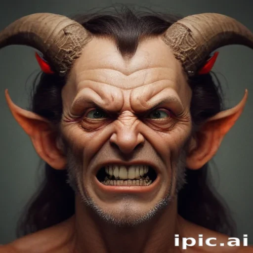 photo of satan