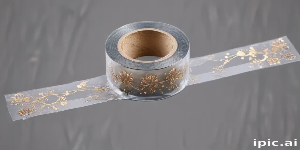 transparent washi tape png