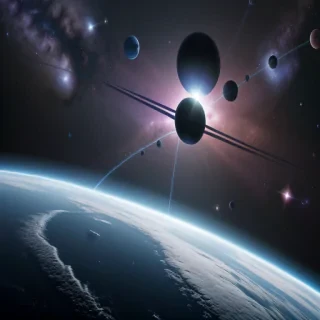 aesthetic space wallpapers iphone
