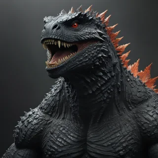 godzilla png