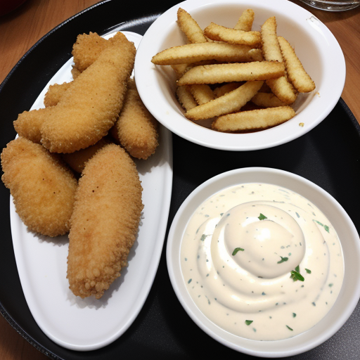 what goes good with chicken tenders