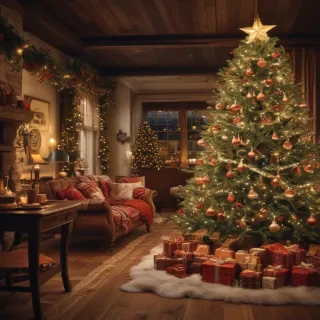 christmas aesthetic pictures