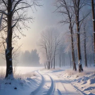 winter phone wallpaper