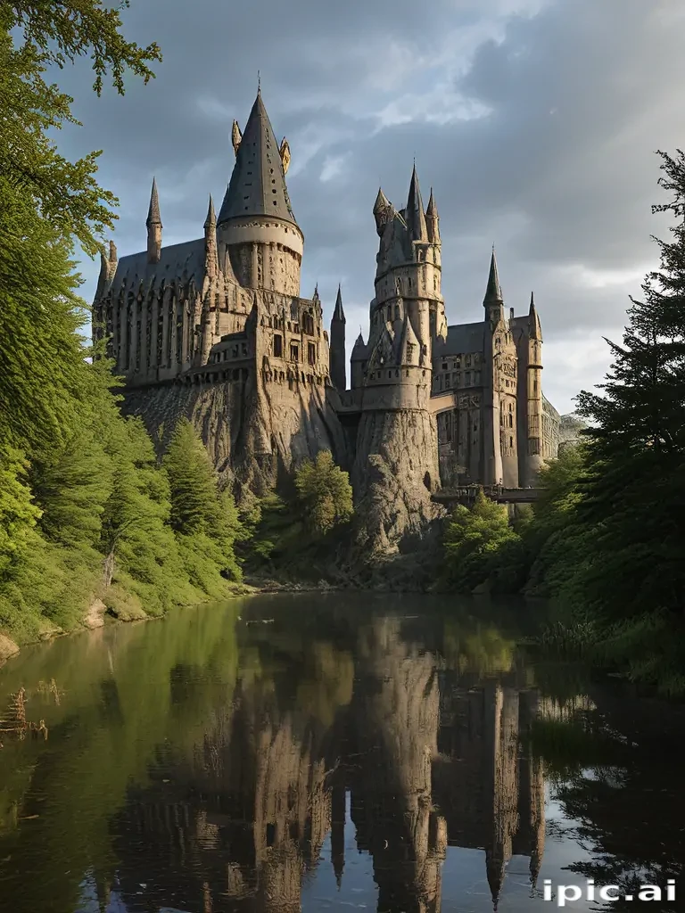 hogwarts castle