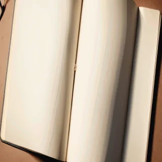 blank page
