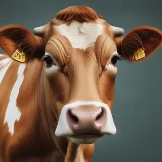 aesthetic cow print