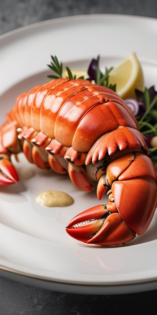 what to serve with lobster tail