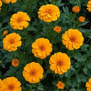marigolds transparent