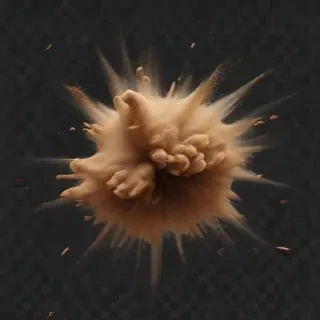 dust particles png