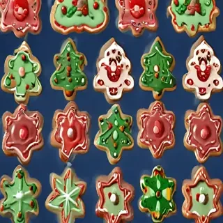 clip art christmas cookies