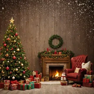 christmas wallapper