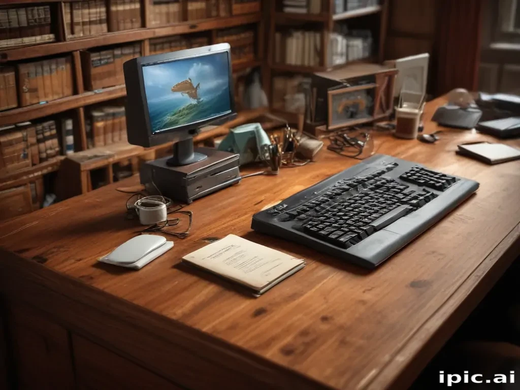desk background