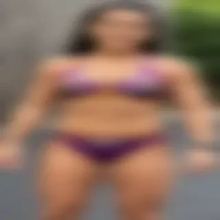 bayley wwe bikini