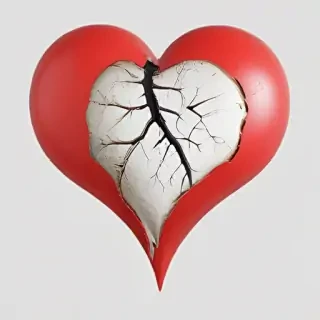 broken heart png