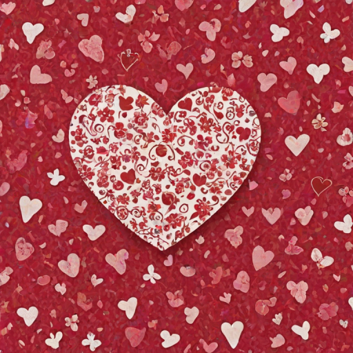 wallpaper on heart