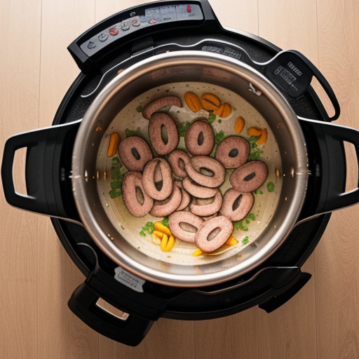 brats in the instant pot