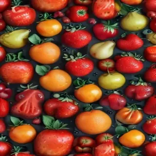 cute fruit