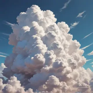 cartoon cloud drawing