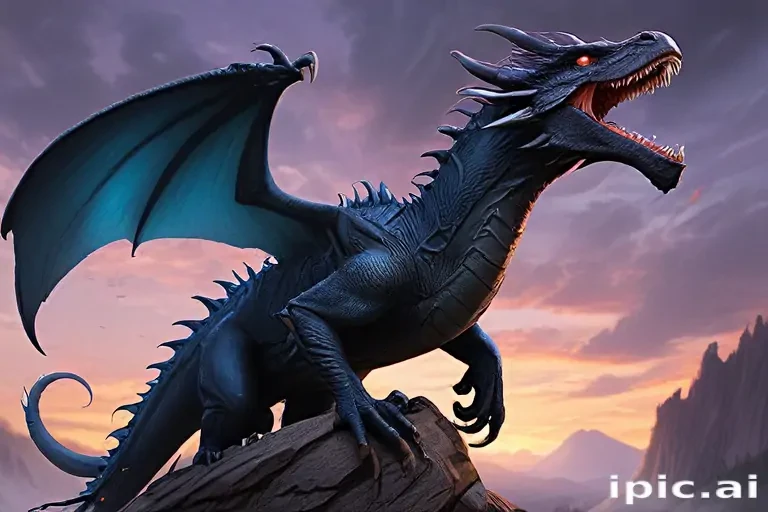 cool pictures of dragons