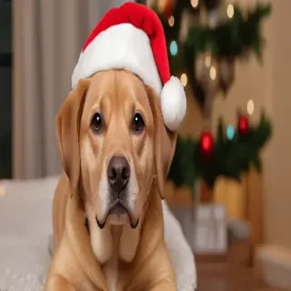 christmas pet pics
