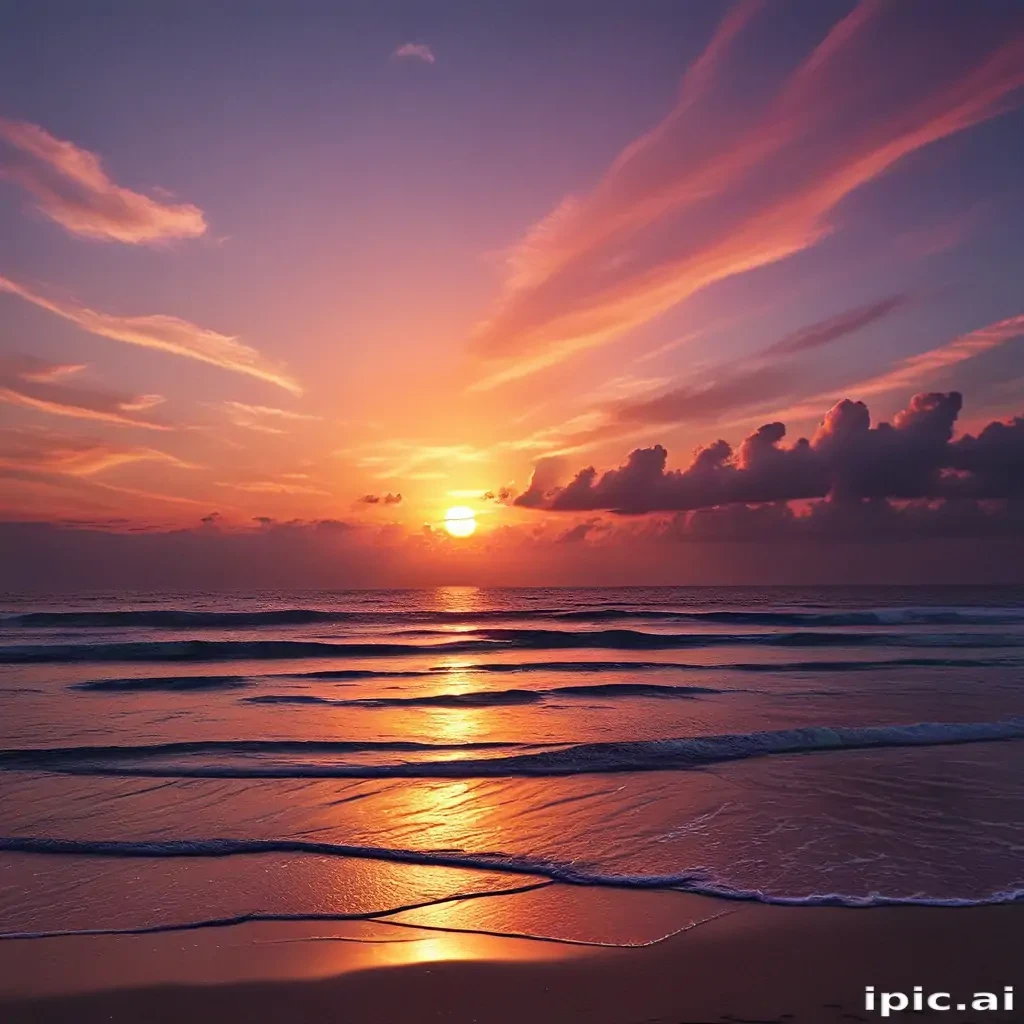 iphone wallpaper sunset