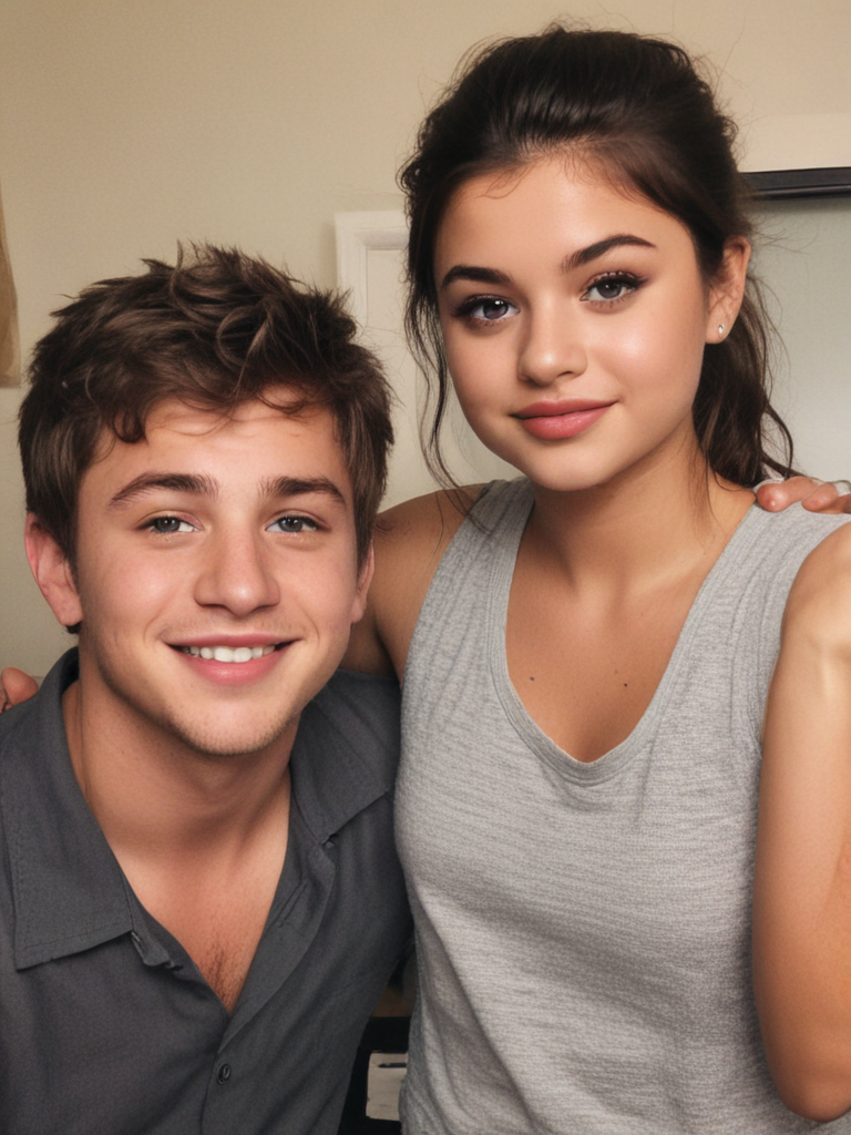 jeremy allen white & selena gomez