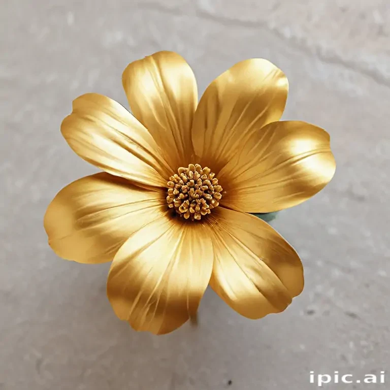 gold flower
