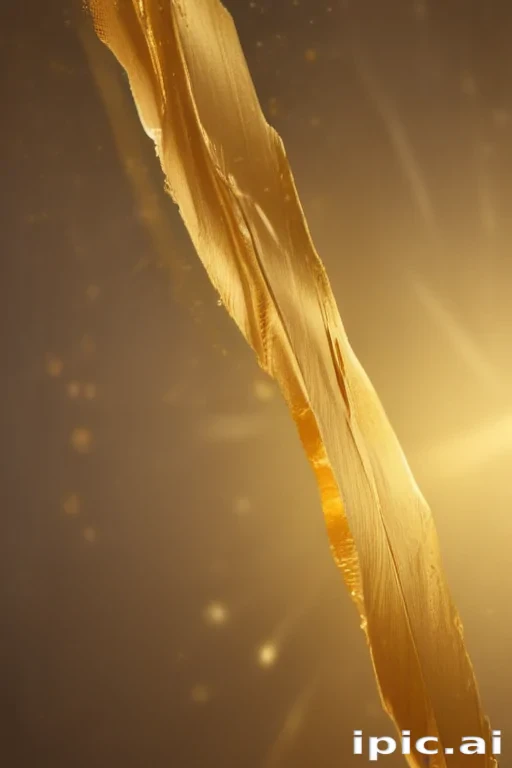 golden line png