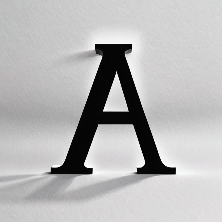 letters as images