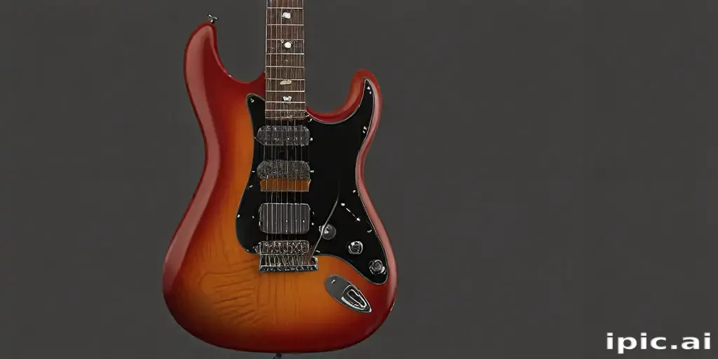 electric guitar png