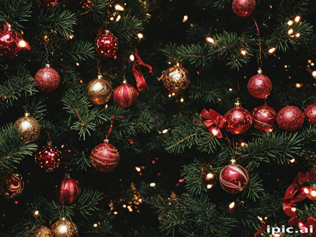 aesthetic christmas wallpaper iphone