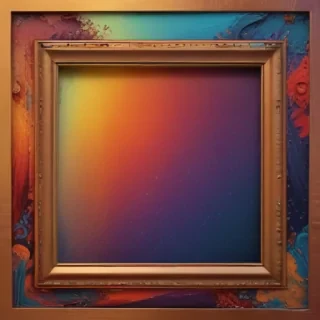 abstract frame