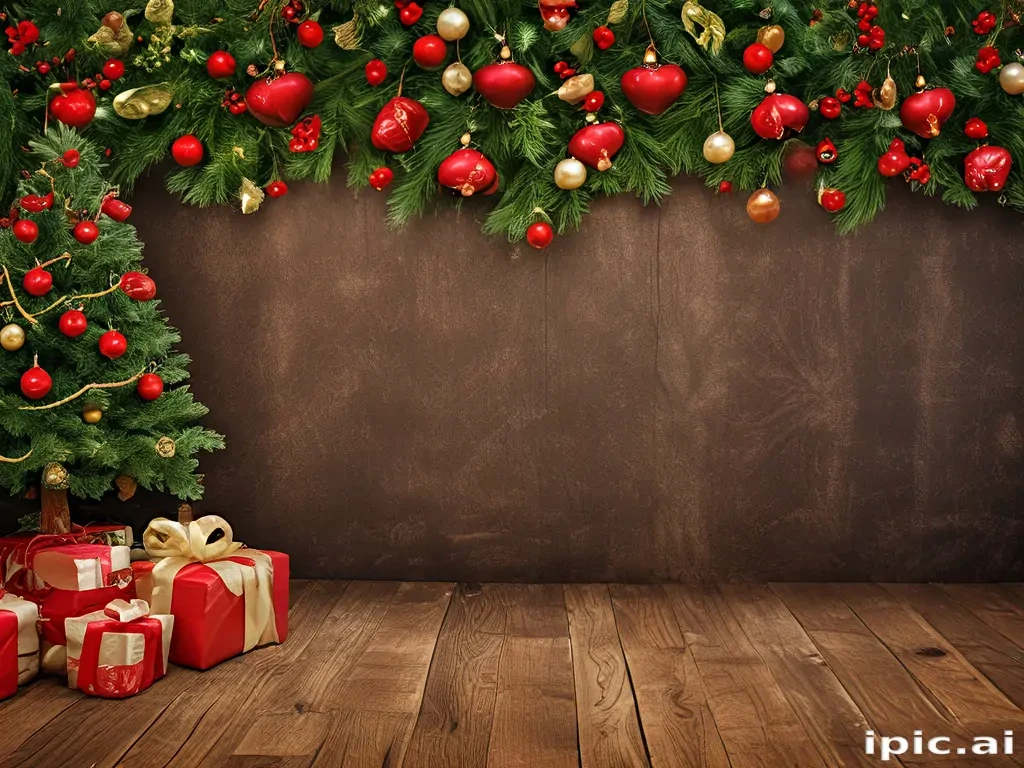high resolution christmas backdrop