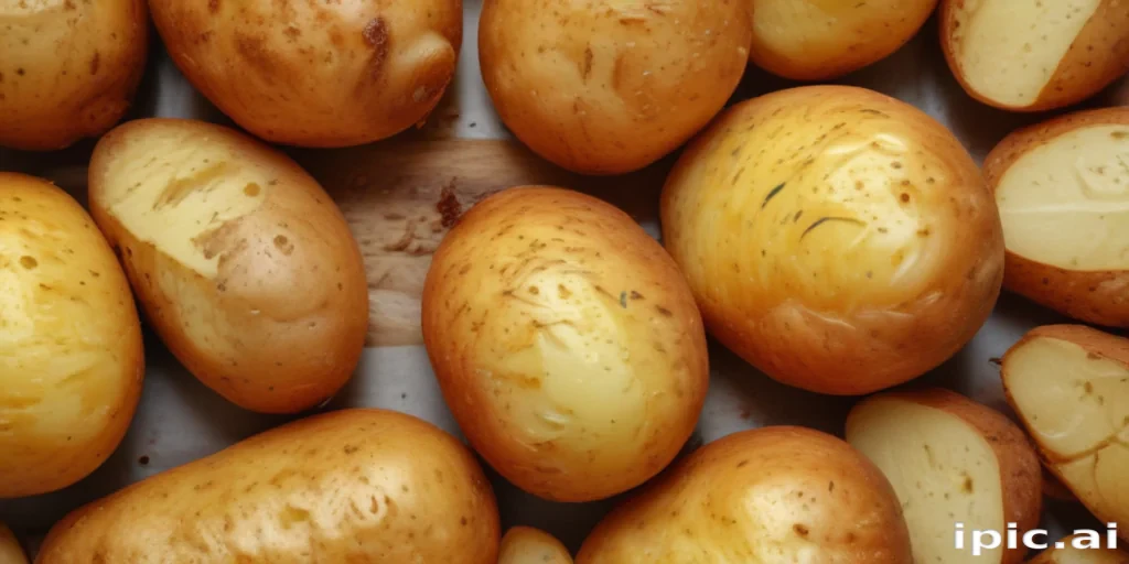 potato transparent