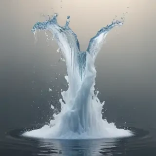 splashing water png