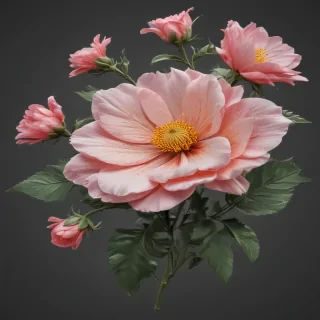 flower outline png
