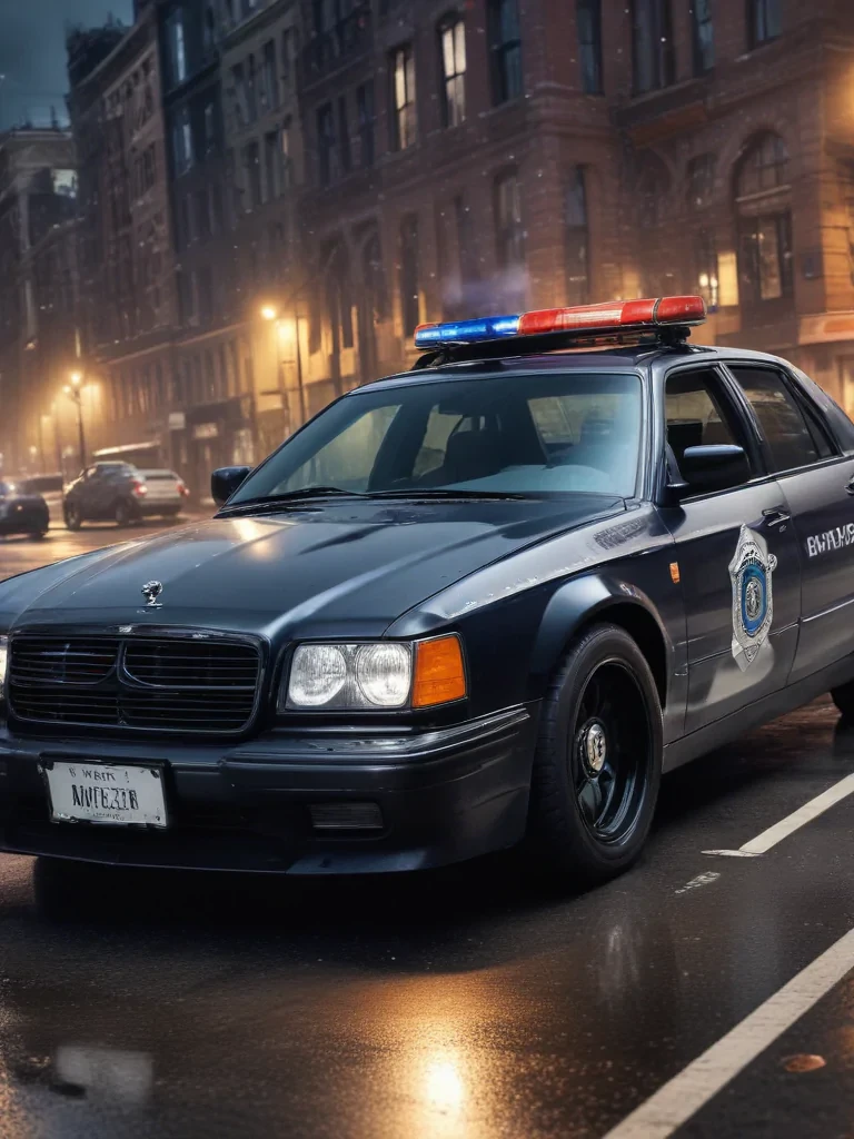 police car wallpaper