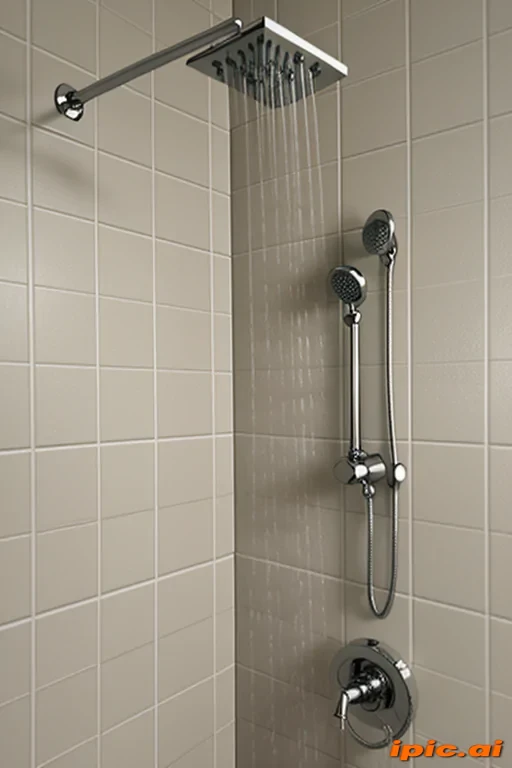 shower background