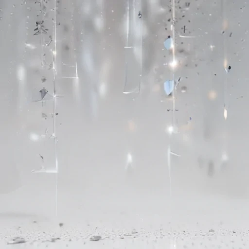 sparkles white background