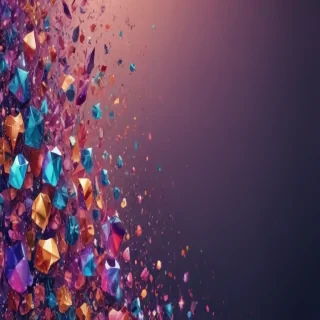 glitter transparent background