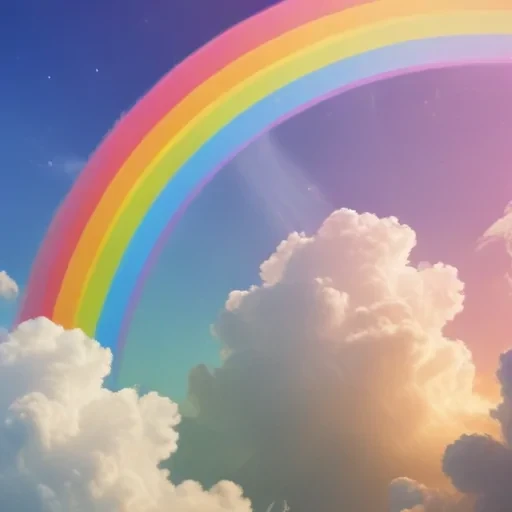 cute rainbow backgrounds
