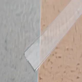 transparent divider