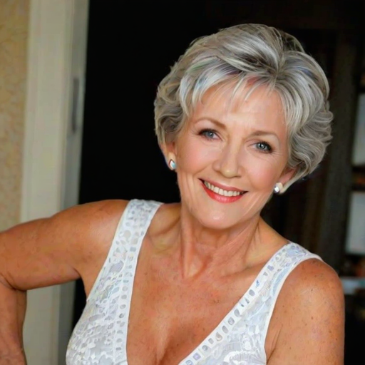 pics of cute mature ladies