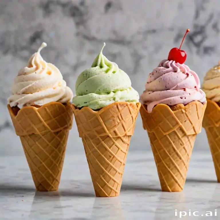 cone ice cream photos