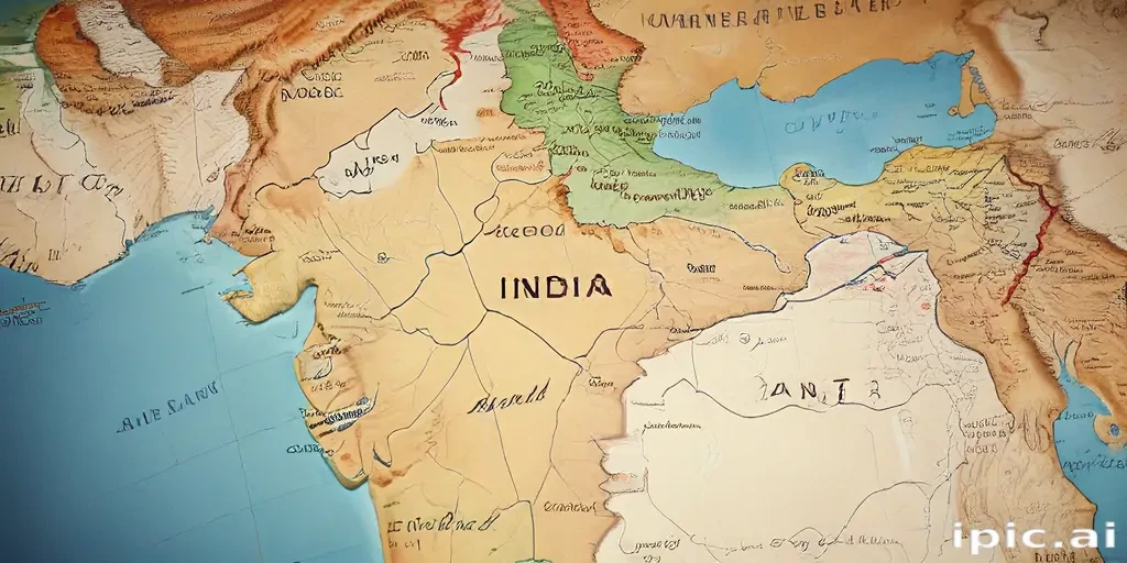 india map