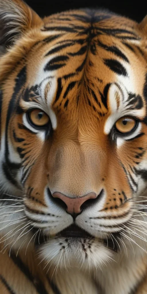 tiger face png