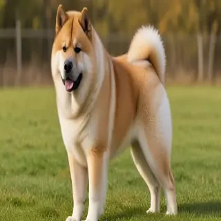 akita chow dog breed