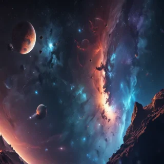 space wallpaper 4k phone
