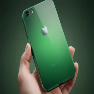 iphone green wallpaper