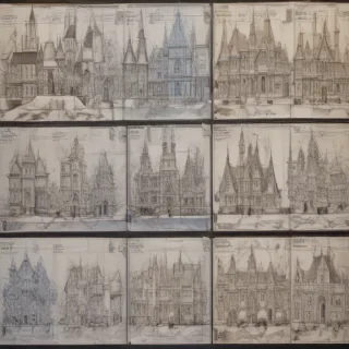 blueprints